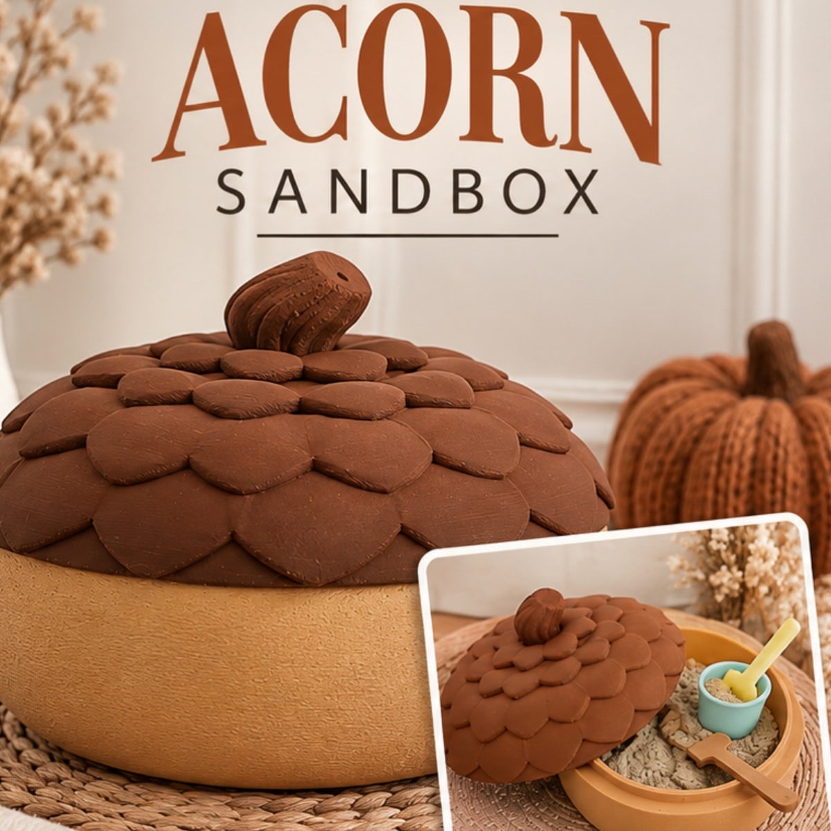 Acorn Sensory Sandbox
