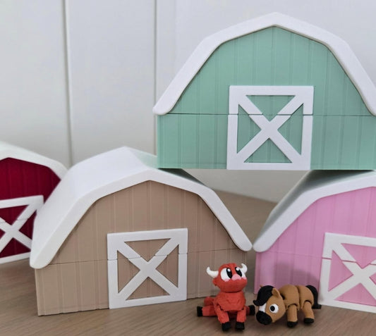 Barn Sensory Sandbox