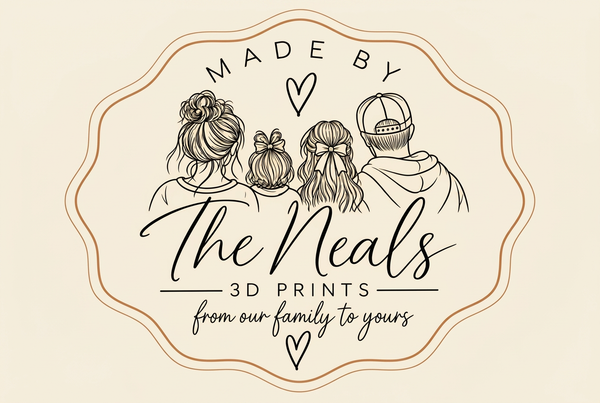 About us! – Made By The Neals 3d Prints
