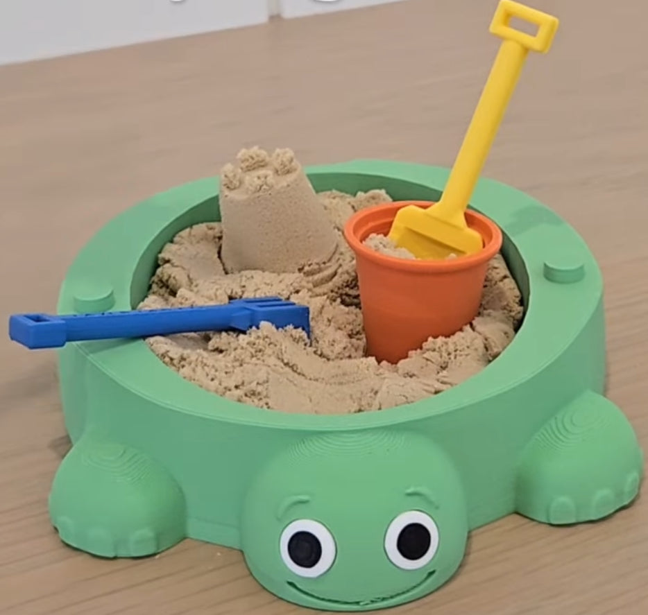 Turtle Sensory Sandbox