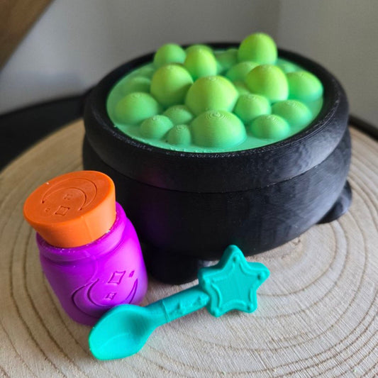 Bubble Cauldron Sensory Set